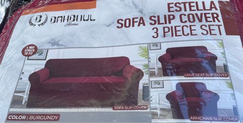 Tengo forros para sillones de 3 piezas
