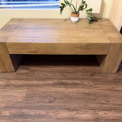 Wood Coffee Table