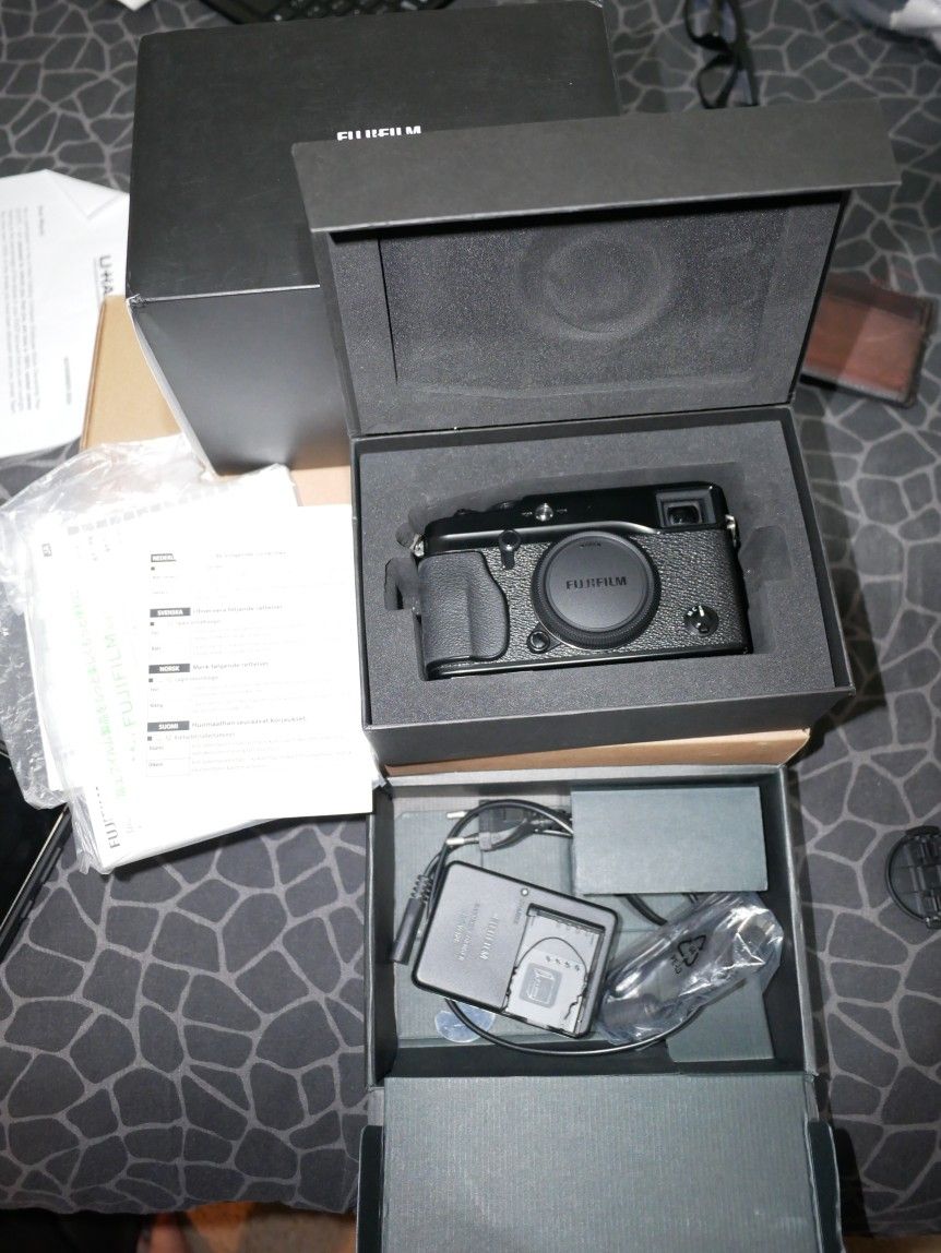 FUJIFILM XPRO 1 