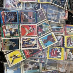 Baseball cards 80-90