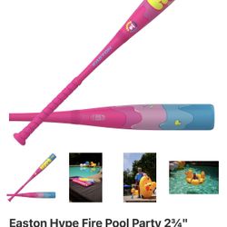 Easton Hype Fire Pool Party USSSA Bat 31” -5