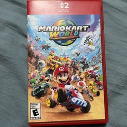 Mario kart World