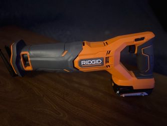 RIDGID Cordless Reciprocating Saw