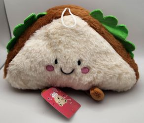 Hanging Sandwich Stuffed Animal