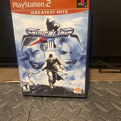 Soul Caliber 3 Ps2