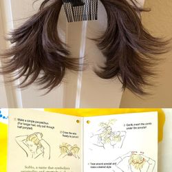 Hair Extension For Updo - NEW
