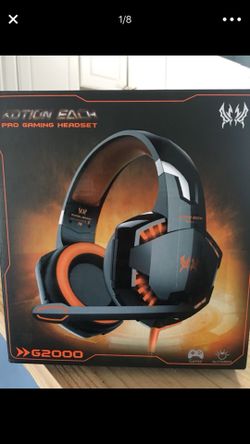 Gaming headset works perfect