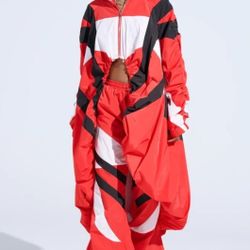 ** Brand New  Akira Windbreaker Trench Coat Only $150**