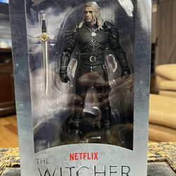 McFarlane Toys The Witcher Netflix Season 2 Geralt of Rivia 7 Inch Action Figure