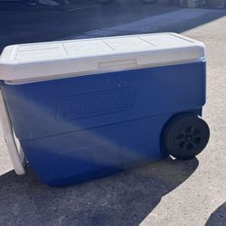 Coleman Wheeled Ice Chest