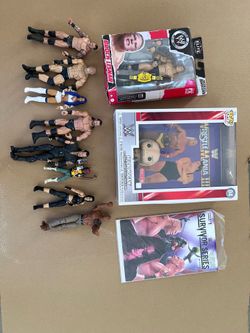 Wrestling action figures