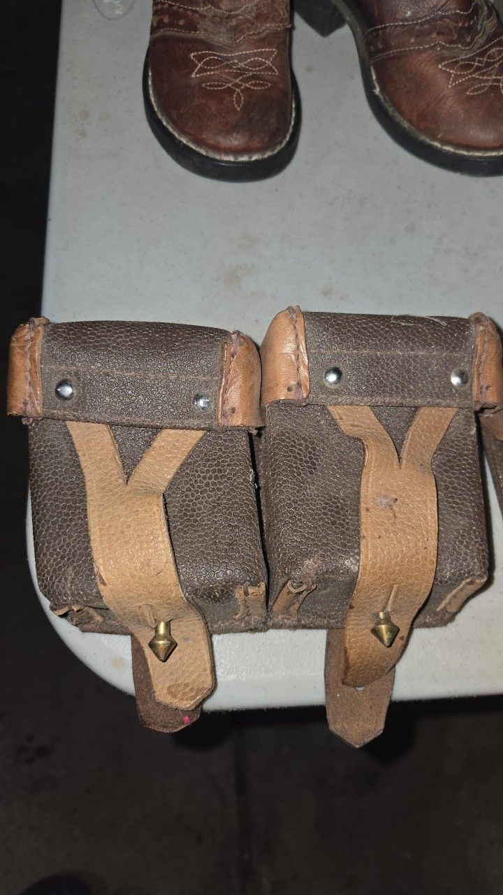 World War 2 Ammo Pouches