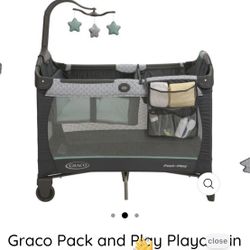 Graco Pack And Playyard (bed, Changing Pad, Toys