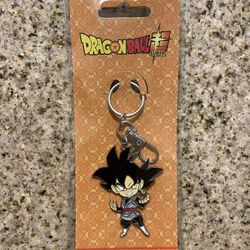 Dragon Ball Z Goku Black Keychain