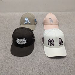 Fitted And Strap Hats