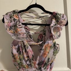 Floral Dress
