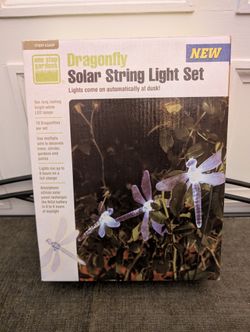 Solar String Light Set