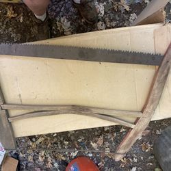 Vintage Saw