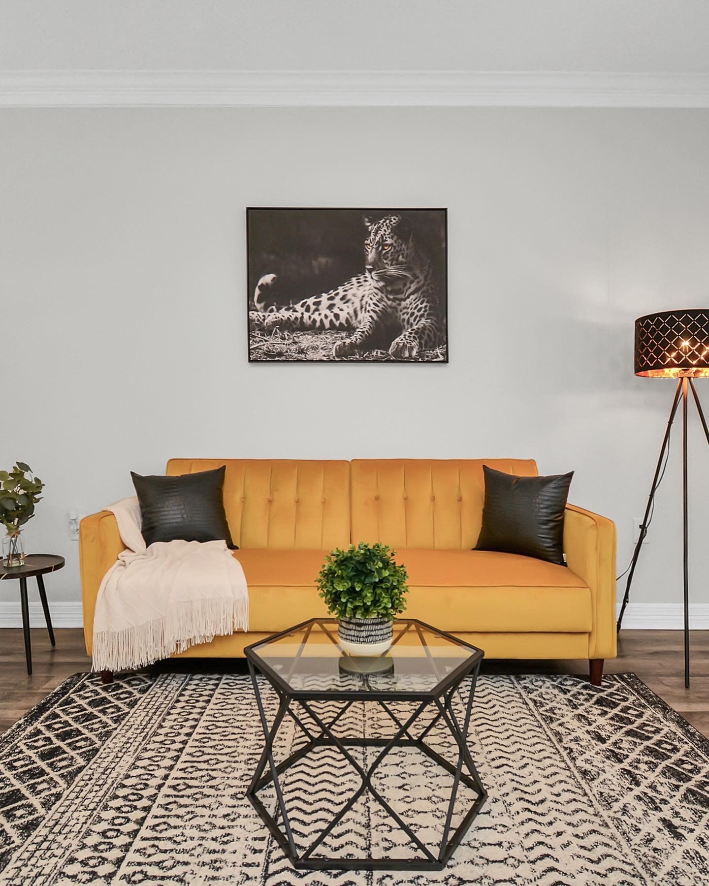 Sofa Only * No Pillows*