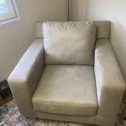 Ashley Furniture Grey Armchair 