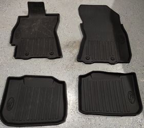 Genuine Subaru Outback all weather rubber floor mats