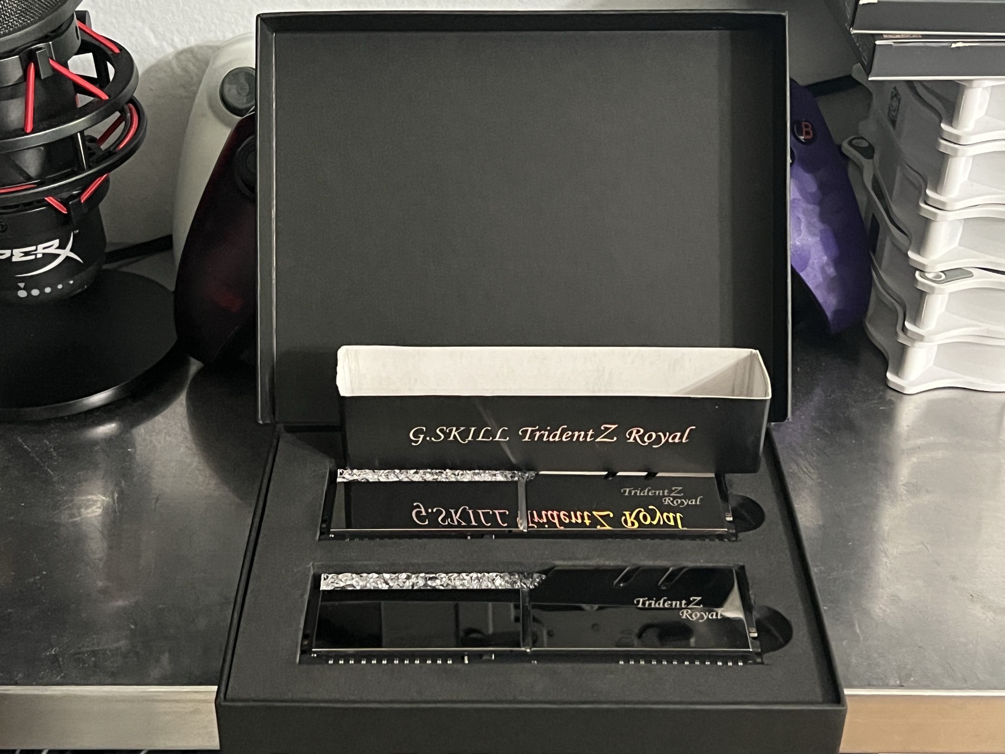 Trident Z Royal ddr4 32gb 3200mhz