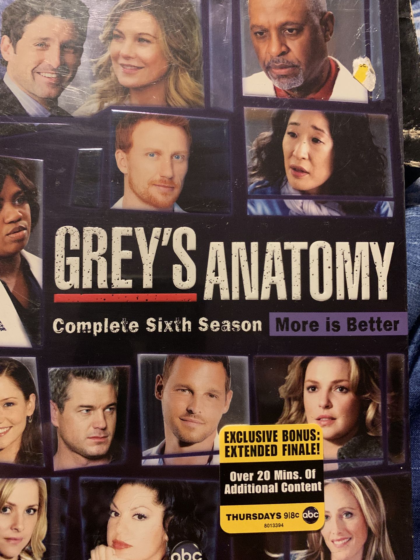 Greys Anatomy Complete Sixth Season