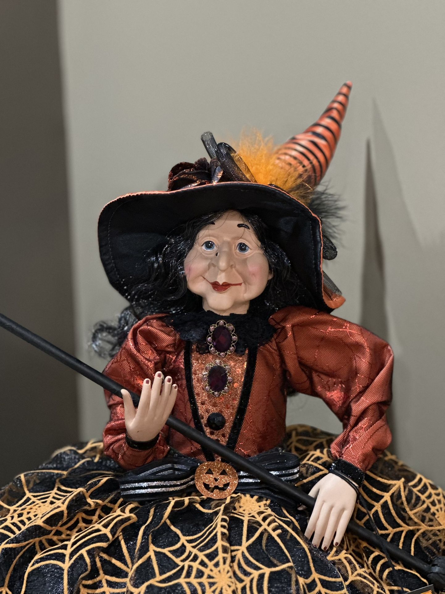 New! Halloween Witch
