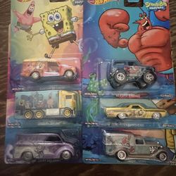 Sponge Bob Hot Wheels 