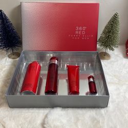 360 RED PERRY ELLIS FOR MEN PARFUM 