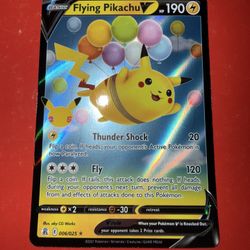 Flying Pikachu V Ultra Rare Celebrations 006/025 NM