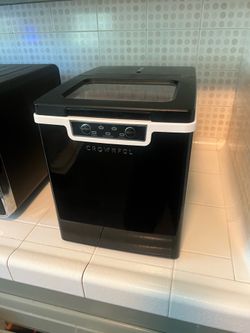 Crownful Portable Ice Maker for Countertop