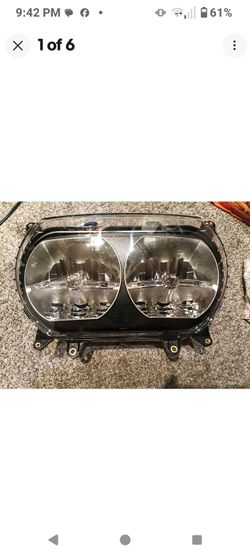 Harley-Davidson headlight