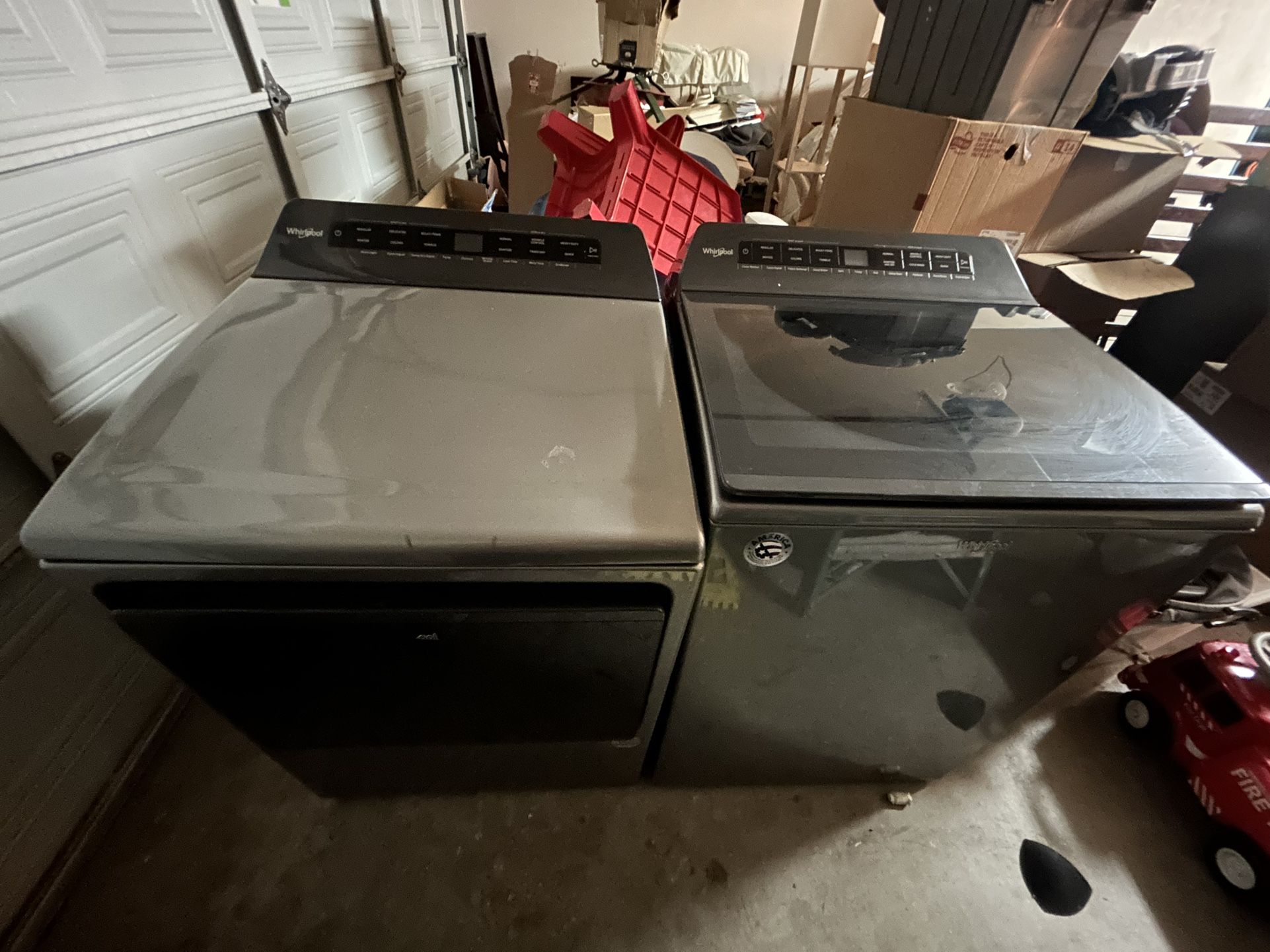 Washer & Dryer