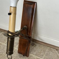 Antique Wall Light