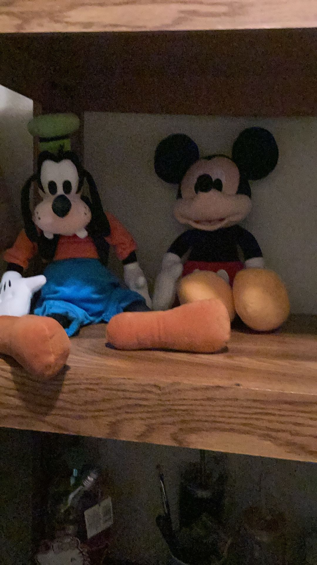 Goofy And Pluto Stuffed Animals