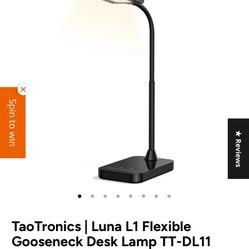 TaoTronics LED desk lamp 