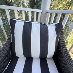 Outdoor Sunbrella Deep Seating Cushion Set