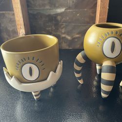 Seeing Eye Plant Pots