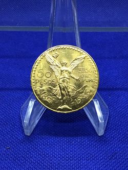 1946 Centenario Mexico Gold Coin