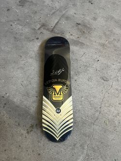 leticia bufoni Signed Skateboard