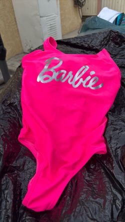 Barbie Swimsuit  size 6/6x girls