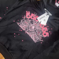 555 Spider Hoddie 
