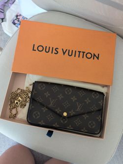 Louis Vuitton Monogram Félicie Pochette