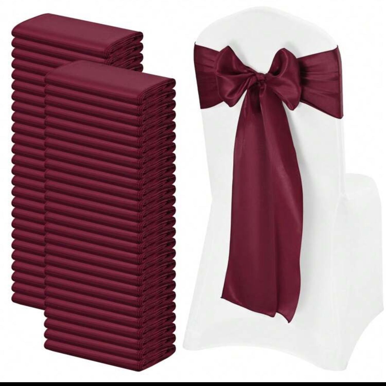 Burgundy Chair Sasha