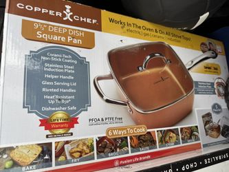 Copper Chef Pan