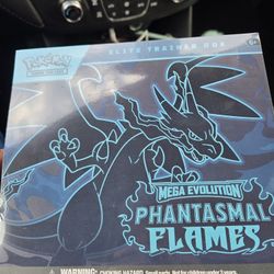 Phantasmal Flames Etb And Booster Bundle