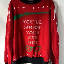 Ugly Christmas sweater