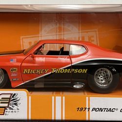 Bigtime Muscle Pontiac GTO 1971 Diecast All Metal 1/24 Scale New In Box