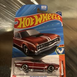 "69 MERCURY CYCLONE Hot Wheels
